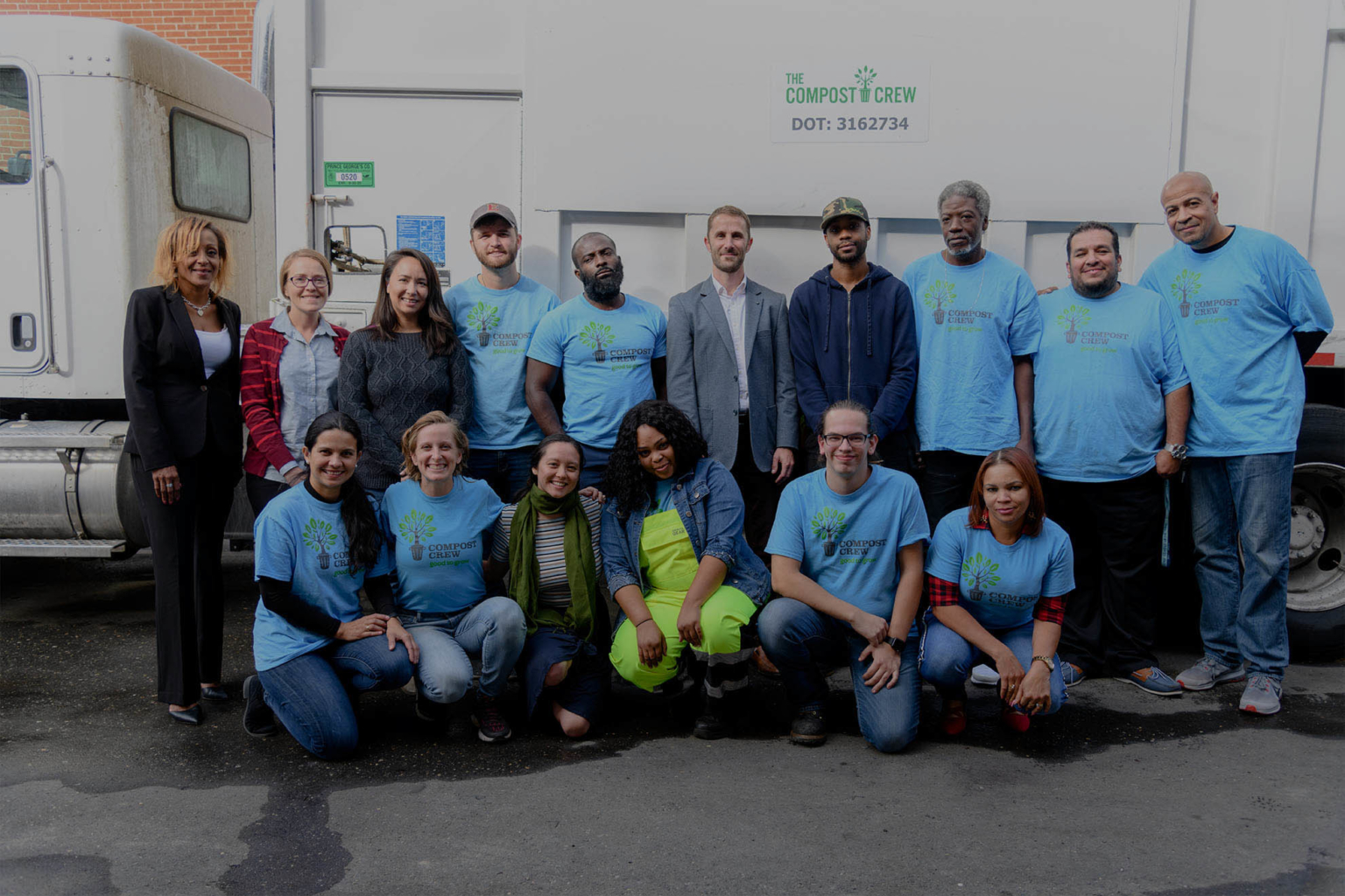 Support Compost Crew good to grow