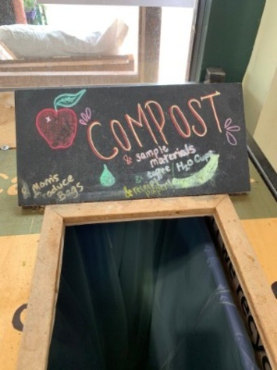 MOMs - Compost Bin - small