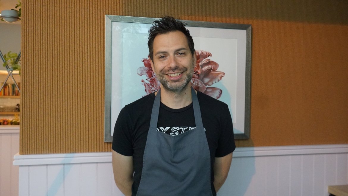 Sustainable Chefs: Rob Rubba