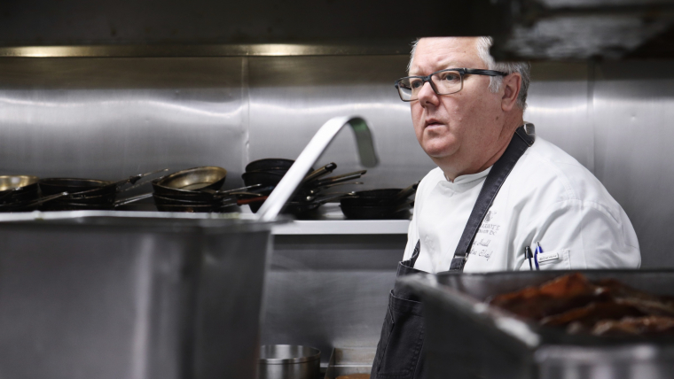 Sustainable Chefs: Tony Hull